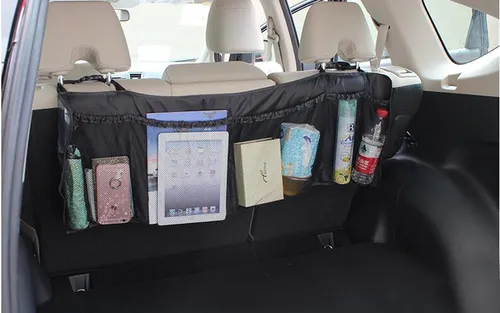 Hanging Car Backseat Organizers!